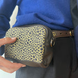 Lederhandtasche