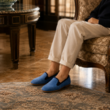 Chaussons en velours