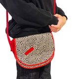 Sac maternelle avec insert en cuir