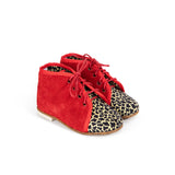 Cartable en cuir de Tigre