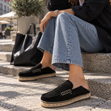 Espadrilles Loafer Noir