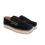 Espadrille Loafer Noir