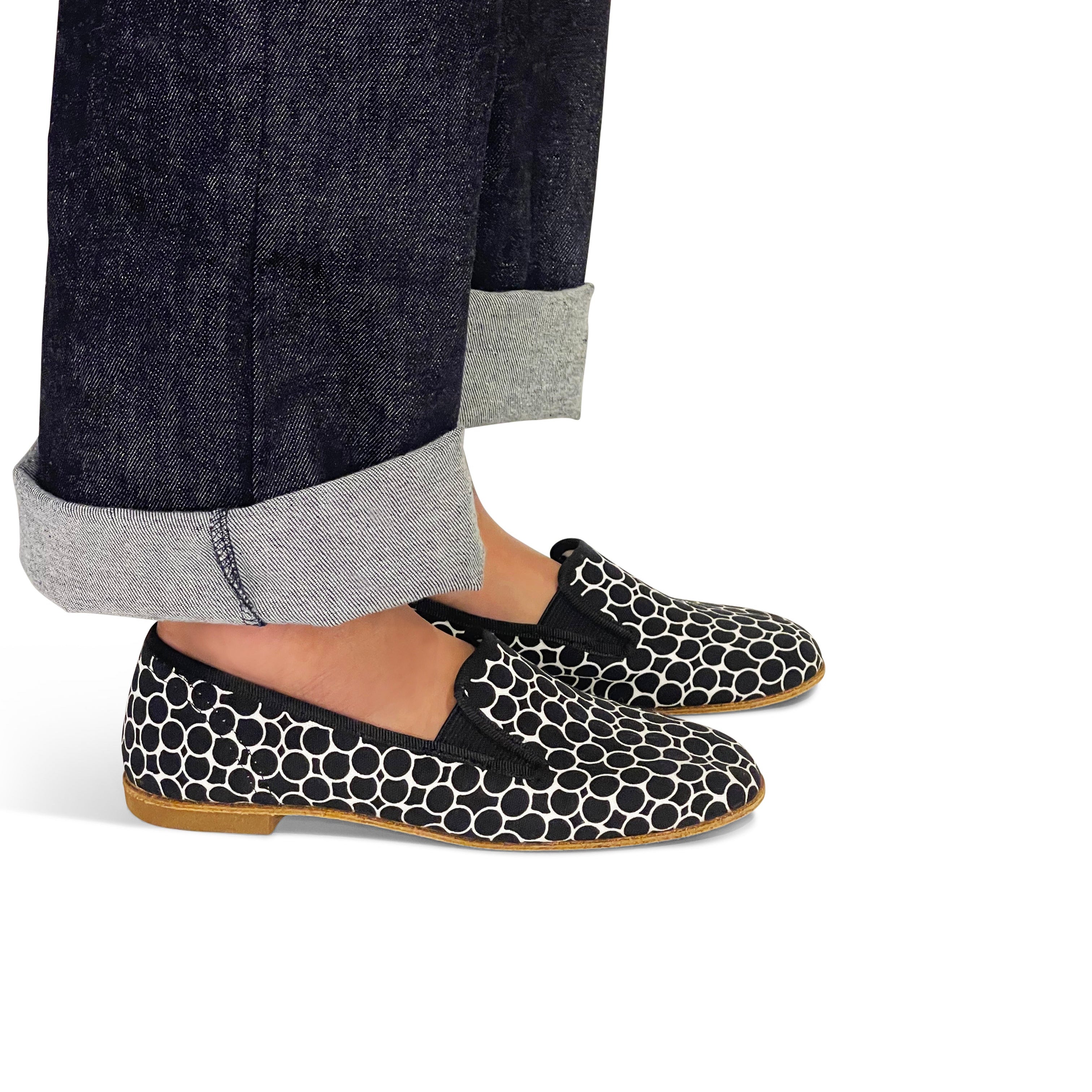 Limited Edition "HIROCOLEDGE" Slipper Black