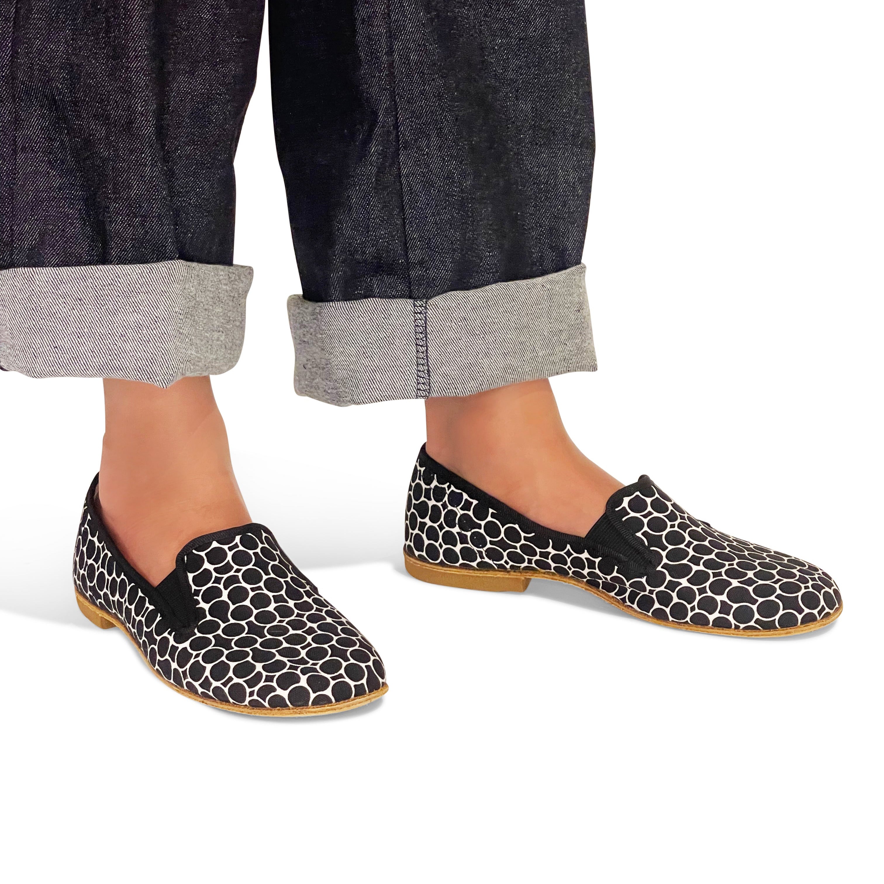 Limited Edition "HIROCOLEDGE" Slipper Black