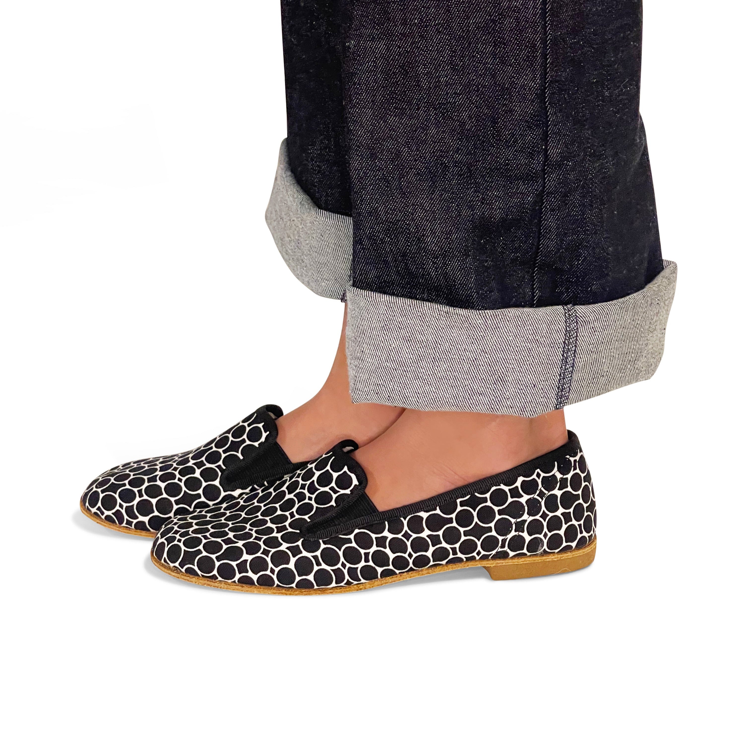Limited Edition "HIROCOLEDGE" Slipper Black