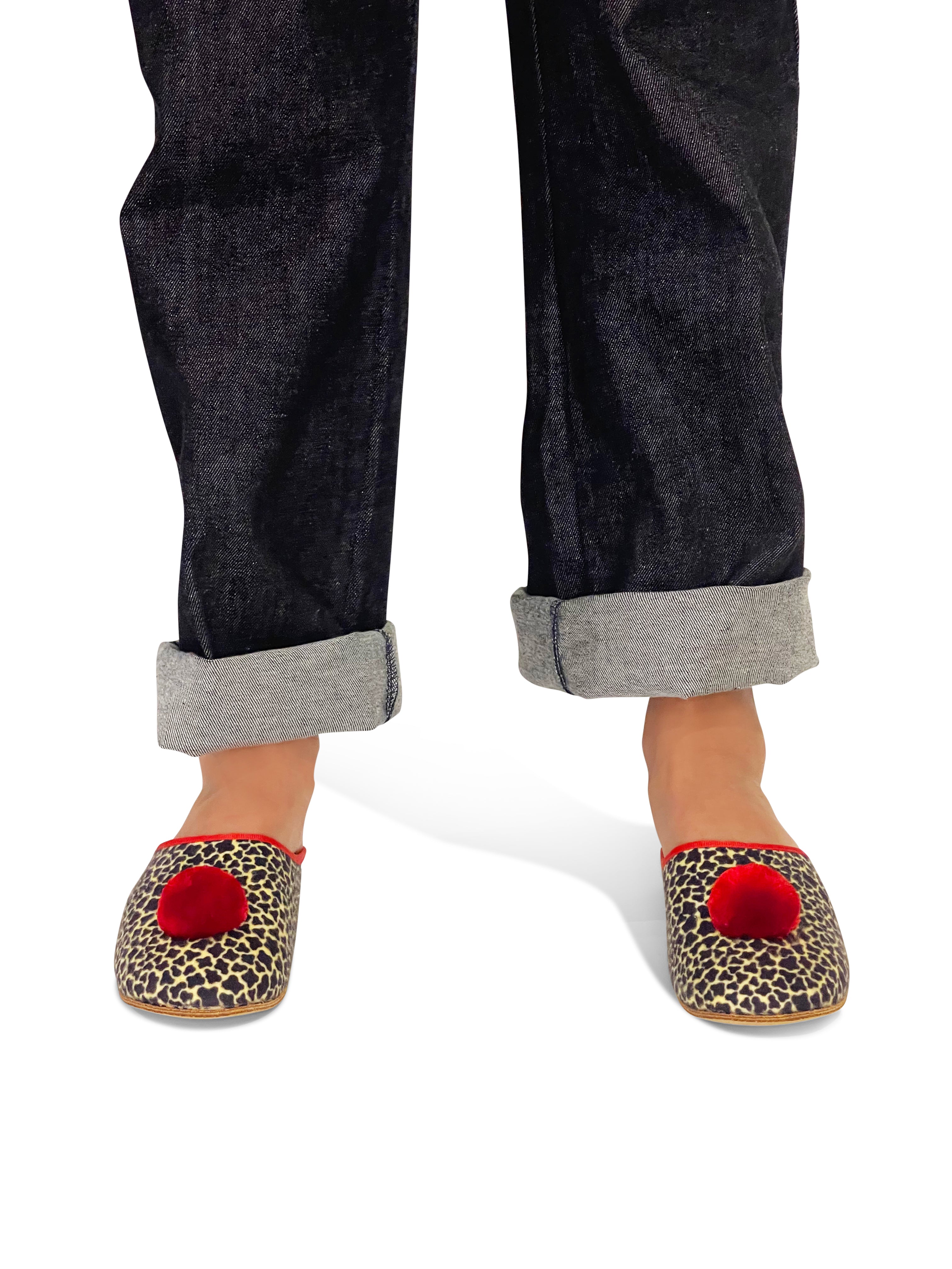 Tigre Bisluft Rouge POM