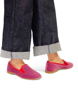 Chaussons en velours