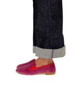 Chaussons en velours