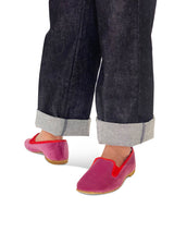 Chaussons en velours
