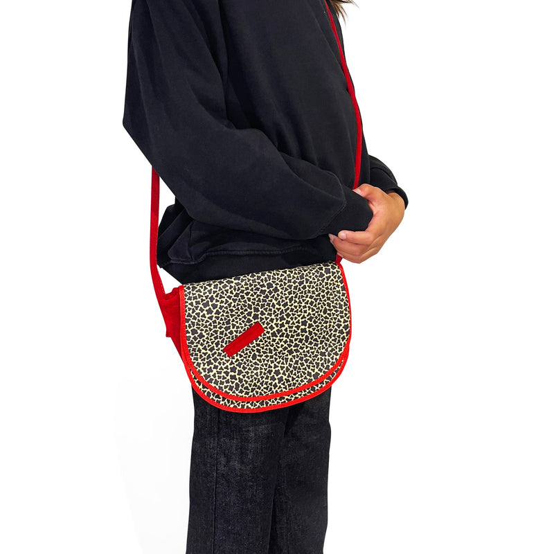 Sac maternelle avec insert en cuir