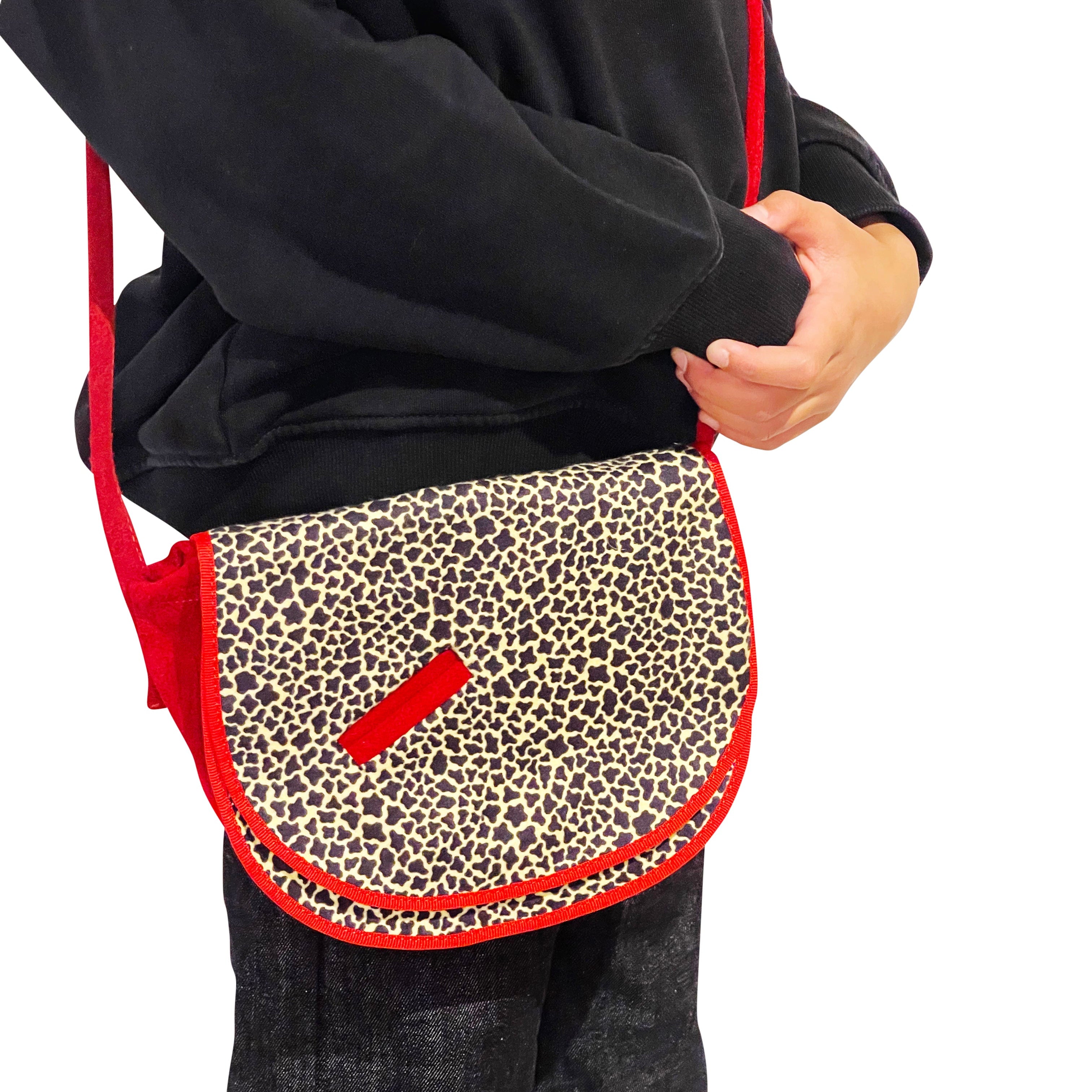 Sac maternelle avec insert en cuir