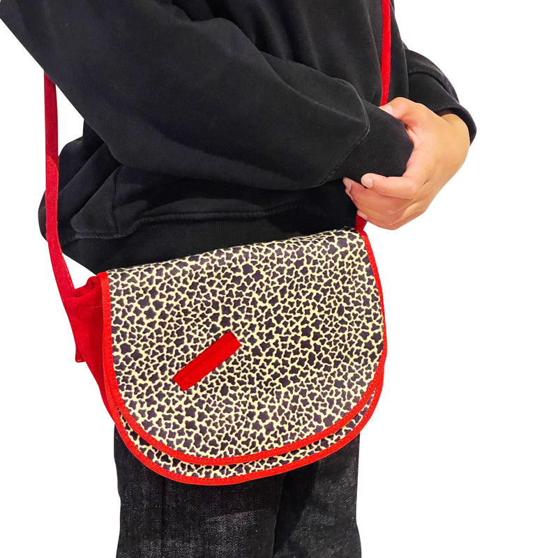 Sac maternelle avec insert en cuir