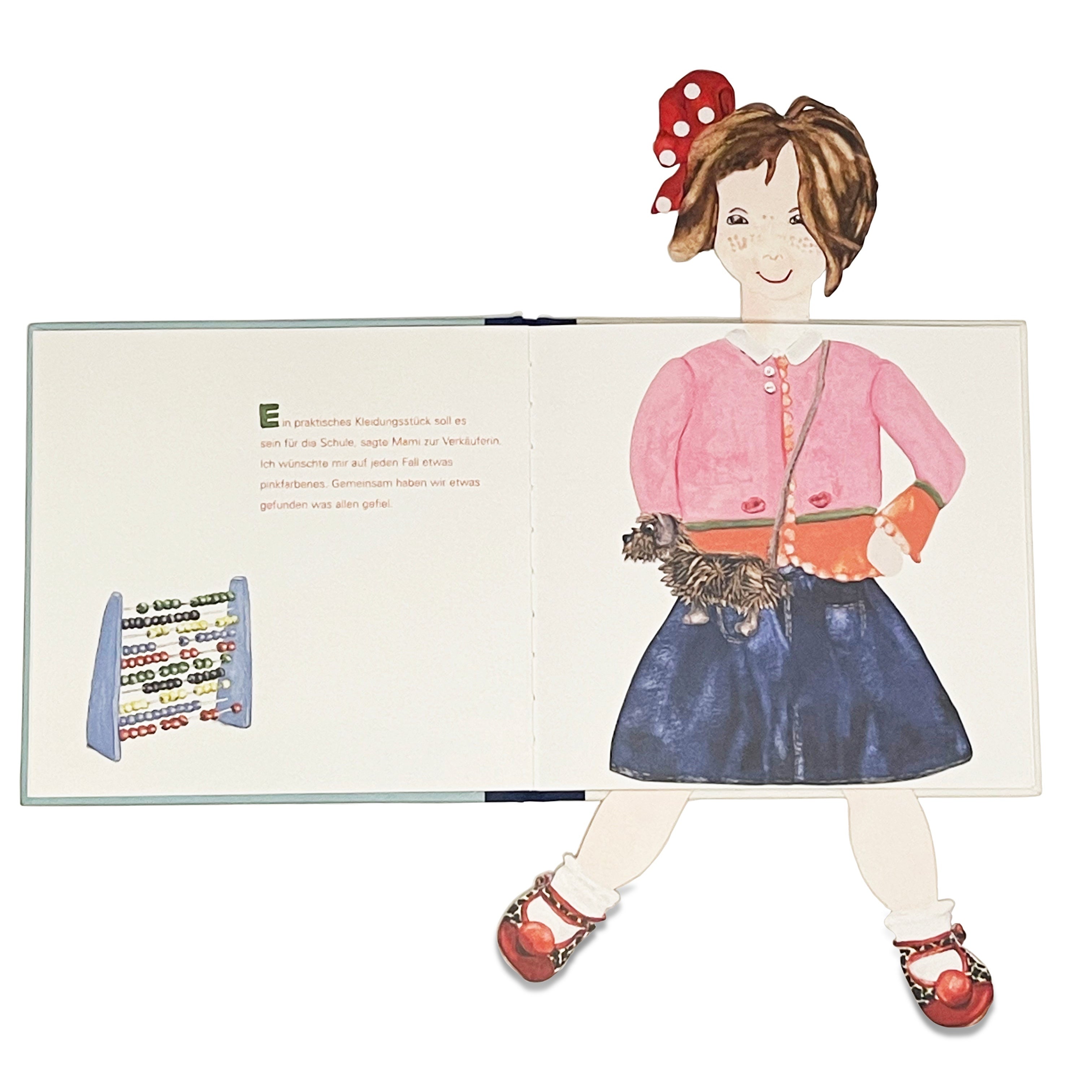 Kinderbuch "mini Tigerfinkli"