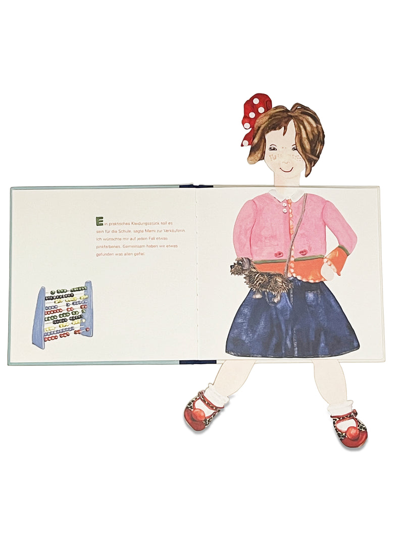 Livre pour enfants "mini Tigerfinkli"