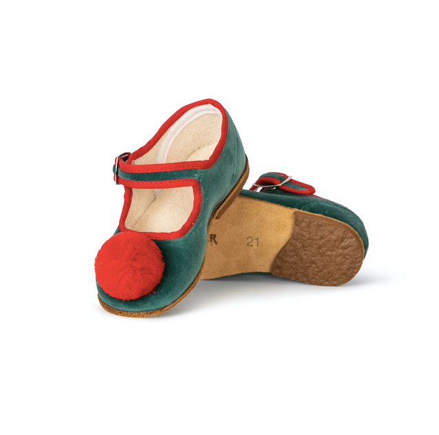 Original "Velours Vert"