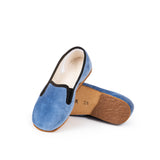 Chaussons en velours