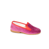 Chaussons en velours