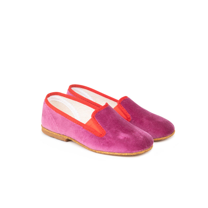 Chaussons en velours