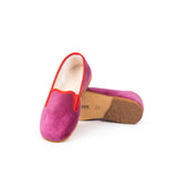 Chaussons en velours