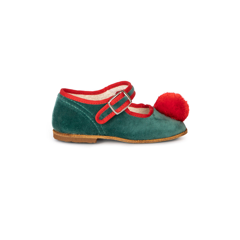 "Velvet Edition" Original Grün