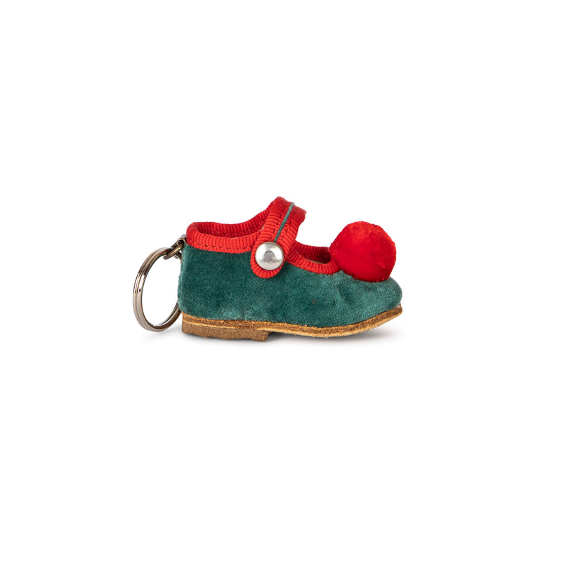 Porte-clés édition velours 
